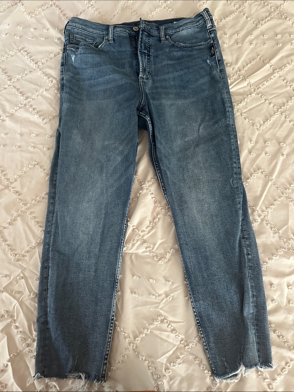 Silver Jeans Blue Straight-Leg Women’s Jeans
